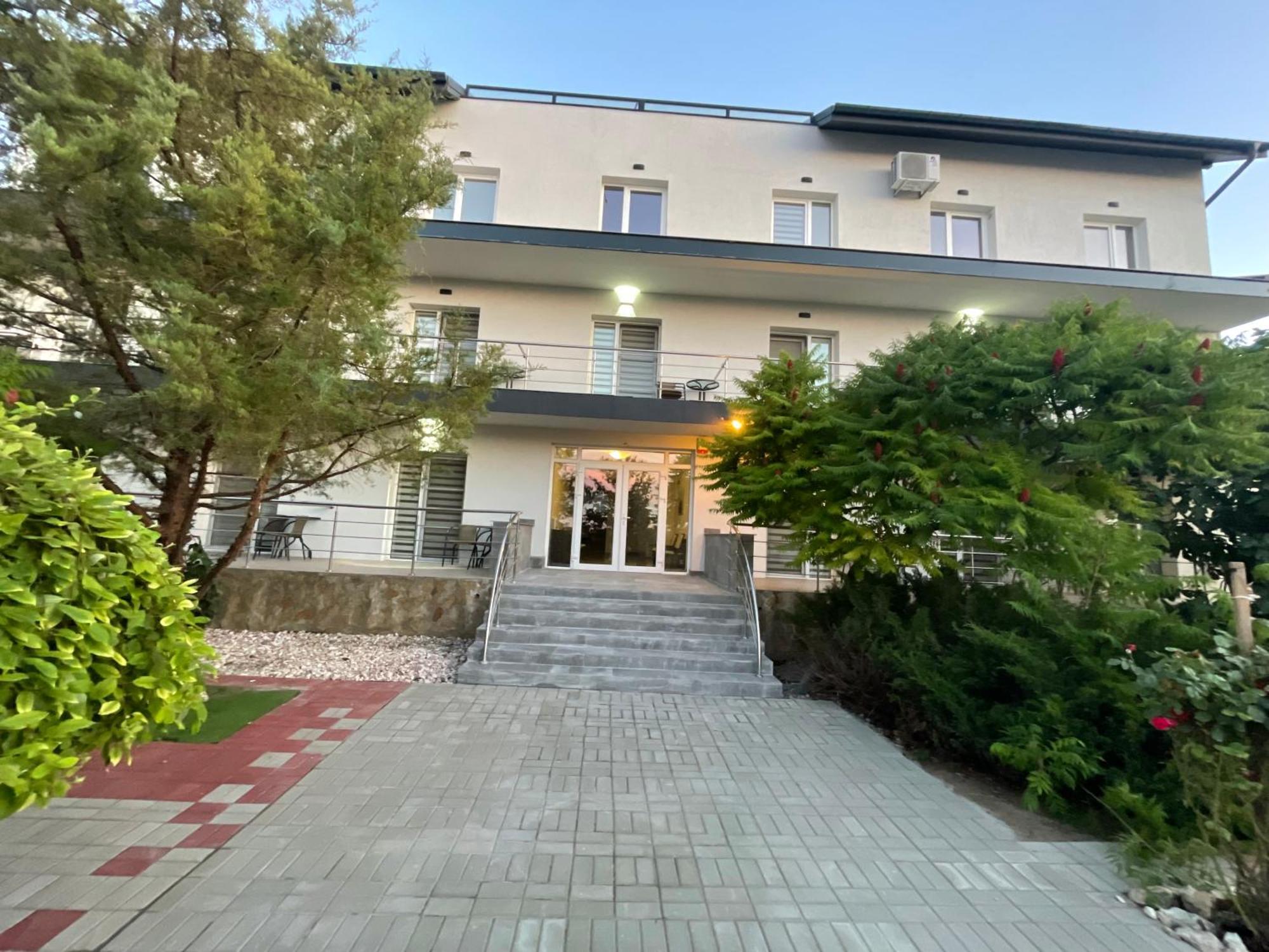 Hotel Dekor Costineşti Exteriér fotografie