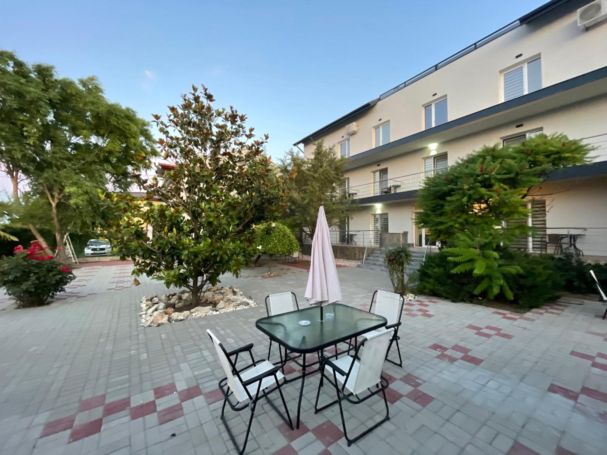 Hotel Dekor Costineşti Exteriér fotografie